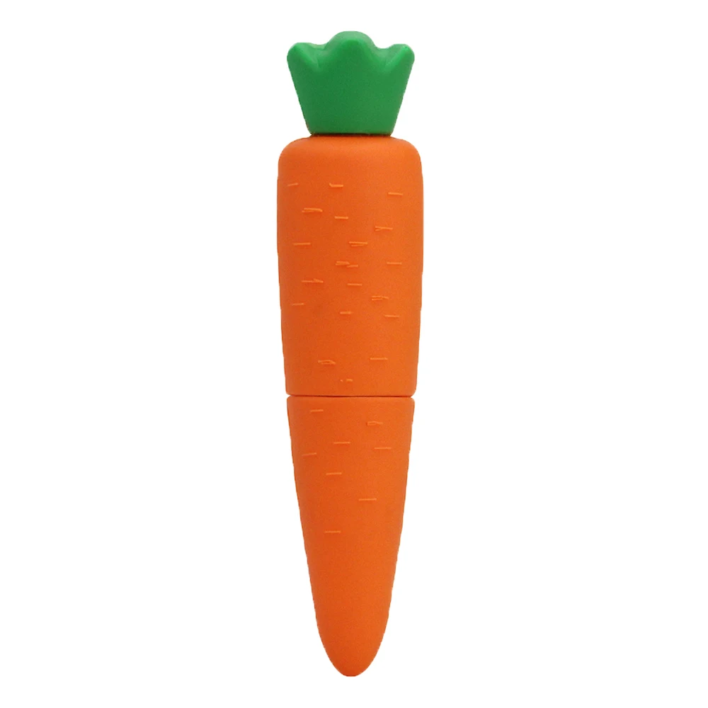 

Funny Cartoon Vegetable USB 2.0 Flash Drives Cute Food Carrot Pendrive 4GB 8GB 16GB 32GB 64GB Memory Stick Creative U Disk