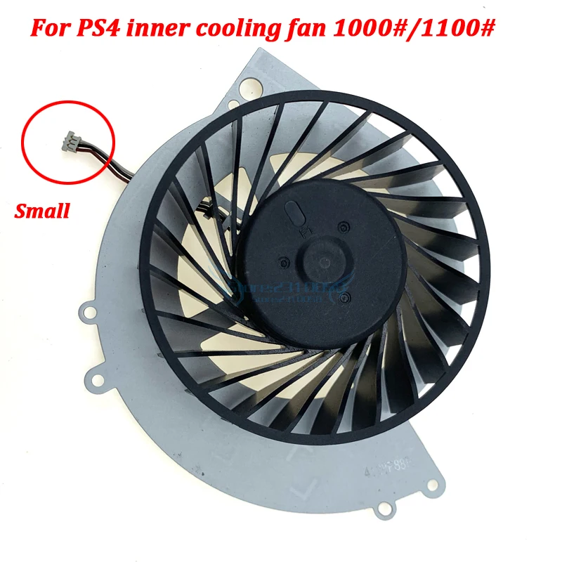 Внутренний вентилятор охлаждения 3 контактный разъем для SONY Playstation 4(PS4) 1000/1100 1200 2000 7000# модельная Зажигалка вентиляторы для охлаждения процессора - Цвет: CUH1000