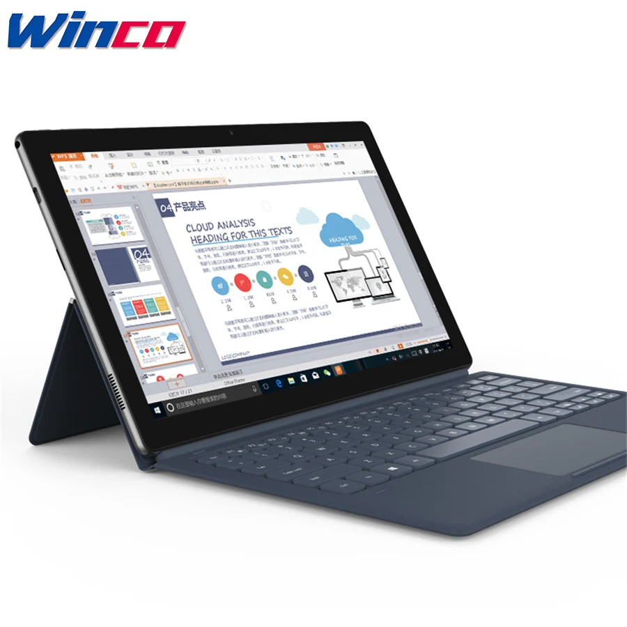 Новое поступление 11 6 дюймов ips alldocube Knote 2 в 1 Tablet PC Windows10 четырёхъядерный процессор