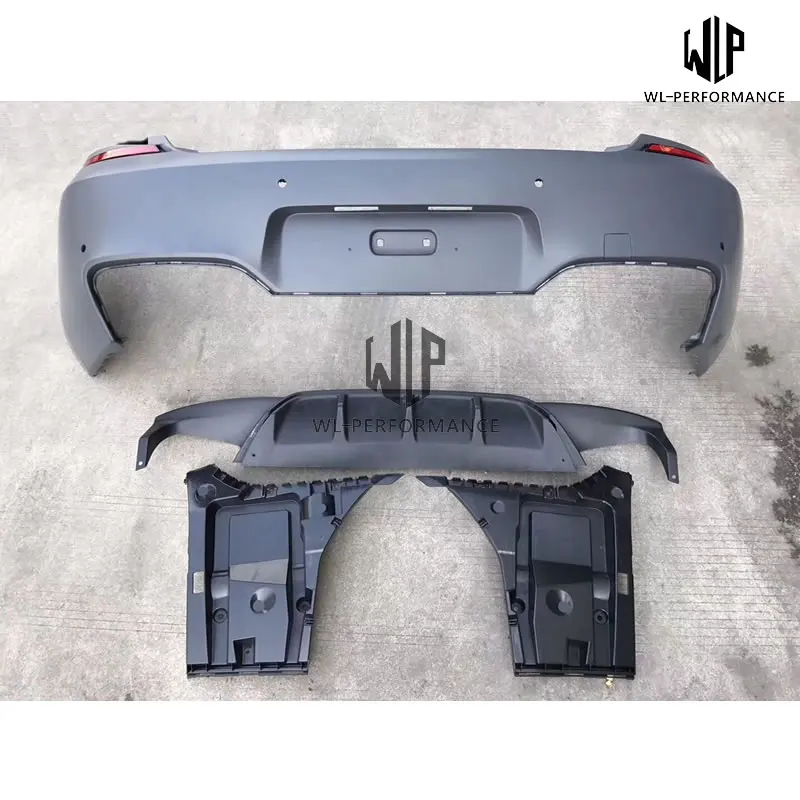 F06 F12 полипропиленовый Неокрашенный Комплект кузова автомобиля передний задний