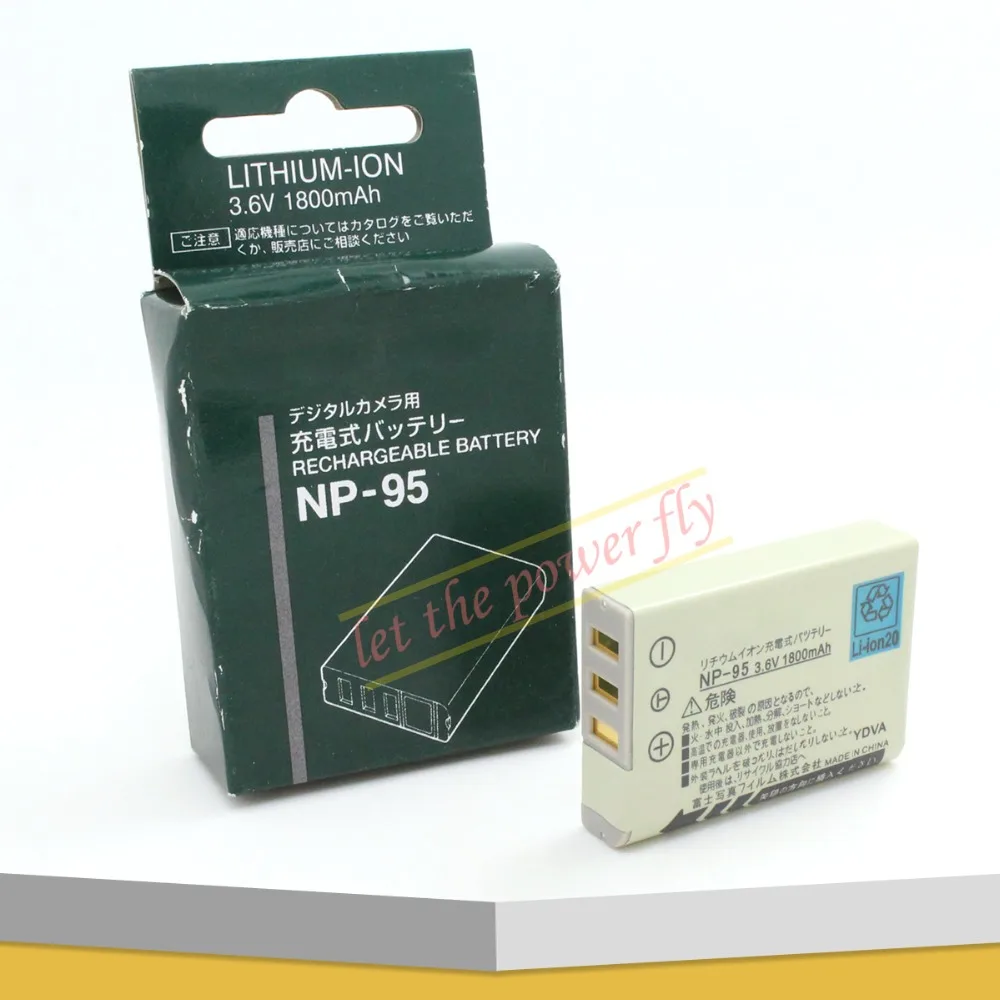 NP-95 FNP95 NP95  -    FUJIFILM F30 F31 F31fd 3D W1 X100S X100T X100 X-S1 F30fd 3DW1 XS1