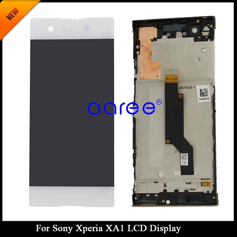 Sony XA1 White frame
