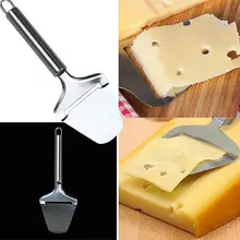 Из нержавеющей стали сырный кулинарный шпатель резак для сыра тесторезки плоская терка для нарезки столовые приборы для сыра Кухня gardget F20173525