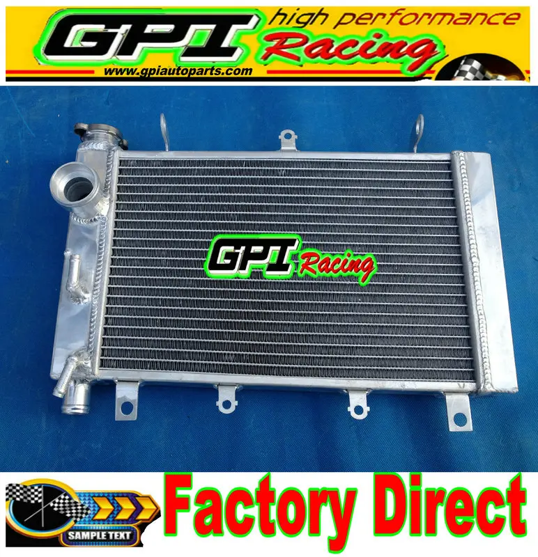 NEW GPI all aluminum radiator for Polaris Sportsman 700 2002 2003 2004 02 03 04