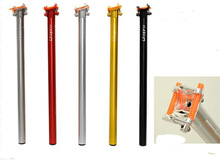 Велосипедный Подседельный штырь litepro BMX dahon велосипедная CNC подседельная труба A61