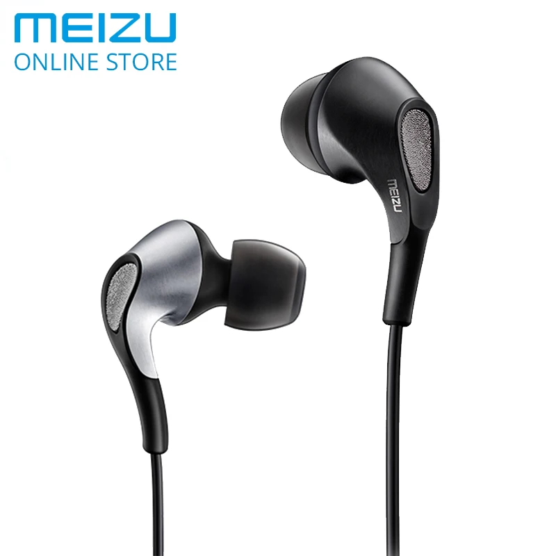 

meizu flow Triple Driver In-Ear Earphone English Version HIFI hybrid Earbuds with Microphone Remote for Meizu 16th 16 16X Phone