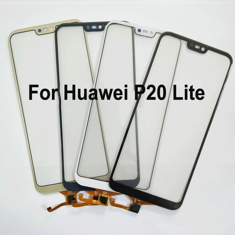 Сенсорная панель для Huawei P20 Lite P 20 P20Lite дигитайзер экрана стеклянная сенсорная с