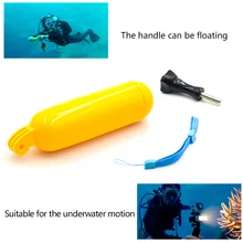 Floaty bobber Strap Screw Hand Grip Bar Pole Stick For Gopro 5 4 3 Xiaomi Yi SJ4000 SJCAM 4K Action Cam Go Pro Accessories