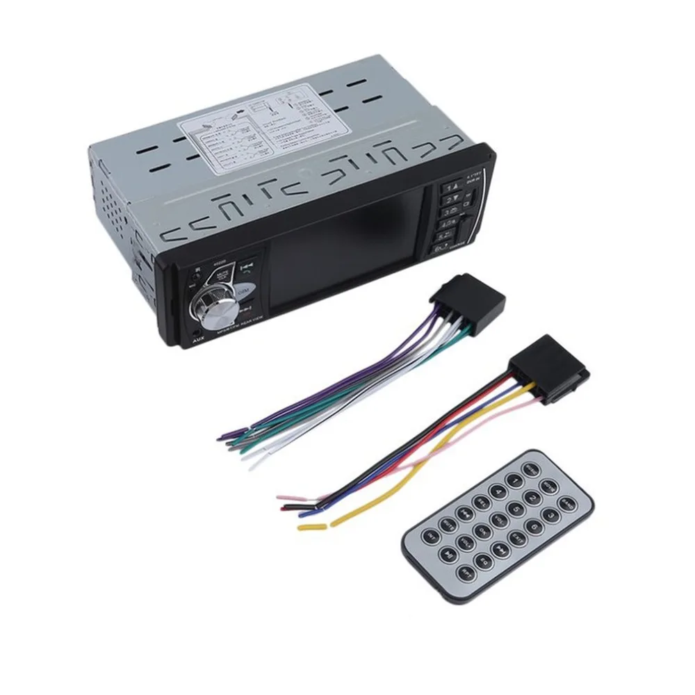 

Dropship 4.1'' Car MP5 Player TFT Screen Bluetooth Stereo Audio FM Station Auto Video DVD Player with USB Port