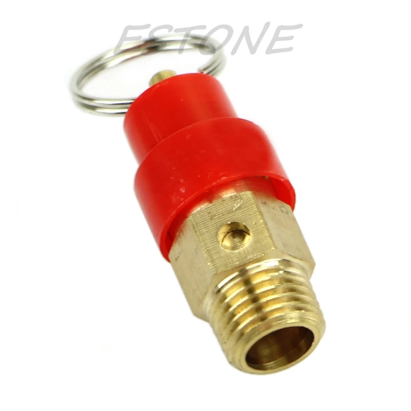 New 6KG 1/4'' BSP Air Compressor Safety Release Valve Pressure Relief