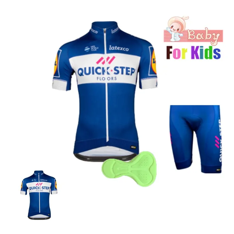 Ropa De Ciclismo De paso rápido De secado rápido para niños Ropa De bicicleta Pro ciclismo Jersey conjunto De uniforme De bicicleta para niños Kit De triatlón Ropa De ciclismo