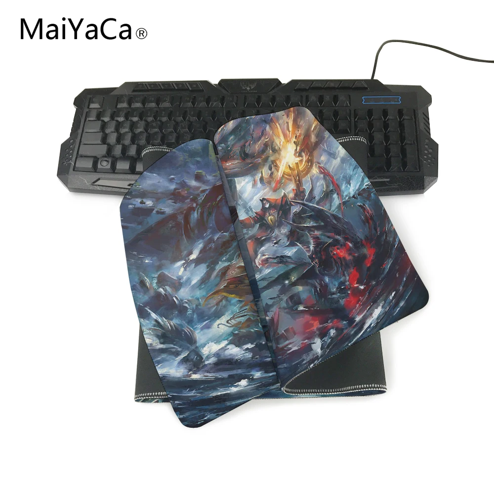  MaiYaCa Colorful Dota 2 Feature Characters Design Speed Control Gaming Surface Mouse Pad Computer N