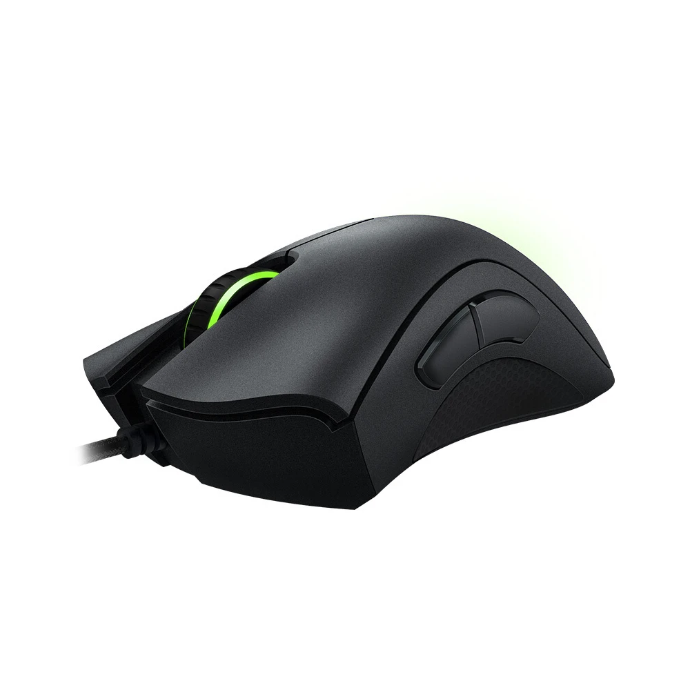 Razer DeathAdder незаменимая эргономичная игровая мышь профессионального класса с оптическим сенсором 6400 dpi для геймера для компьютера, ноутбука, ПК