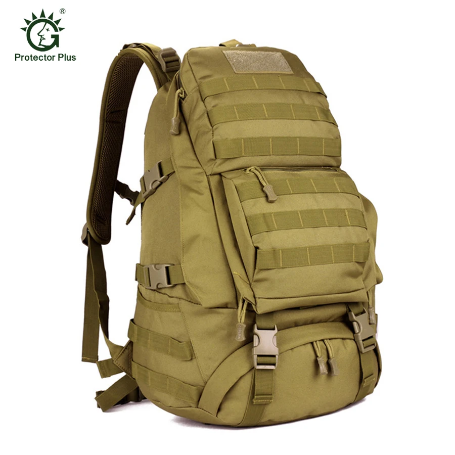 Men Women Unisex Outdoor Military Tactical Large Backpack Hiking Bag
