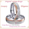 2022 New Pure Handmade Alliances his and hers couple marriage Wedding rings set for men and women Stainless steel jewelry ► Photo 2/6