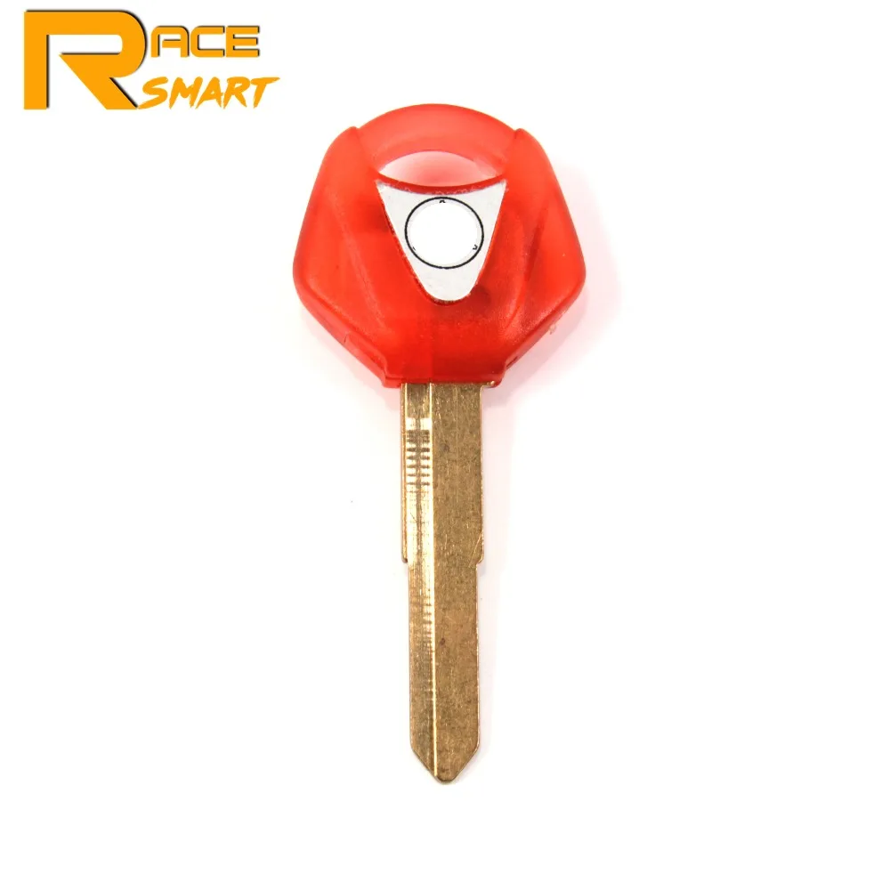 Motorcycle Uncut Blank Key For YAMAHA XJR1300 XJ6 FZ8 All Year Brutale Blade Keys 45MM XJR-1300 XJ-6 FZ-8 XJR-1300 XJ-6 FZ-8