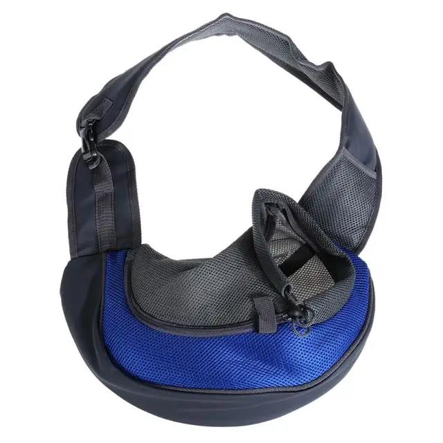 Breathable Dog Front Slings Carrying Bags Mesh Comfortable Travel Shoulder Bag For Dog Puppy Cat Small Pets Backpack Carriers