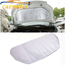 Передняя крышка капота двигателя автомобиля Звукоизоляционная огнестойкая хлопковая пластина для Kia Все новые Sportage QL KX5 стиль