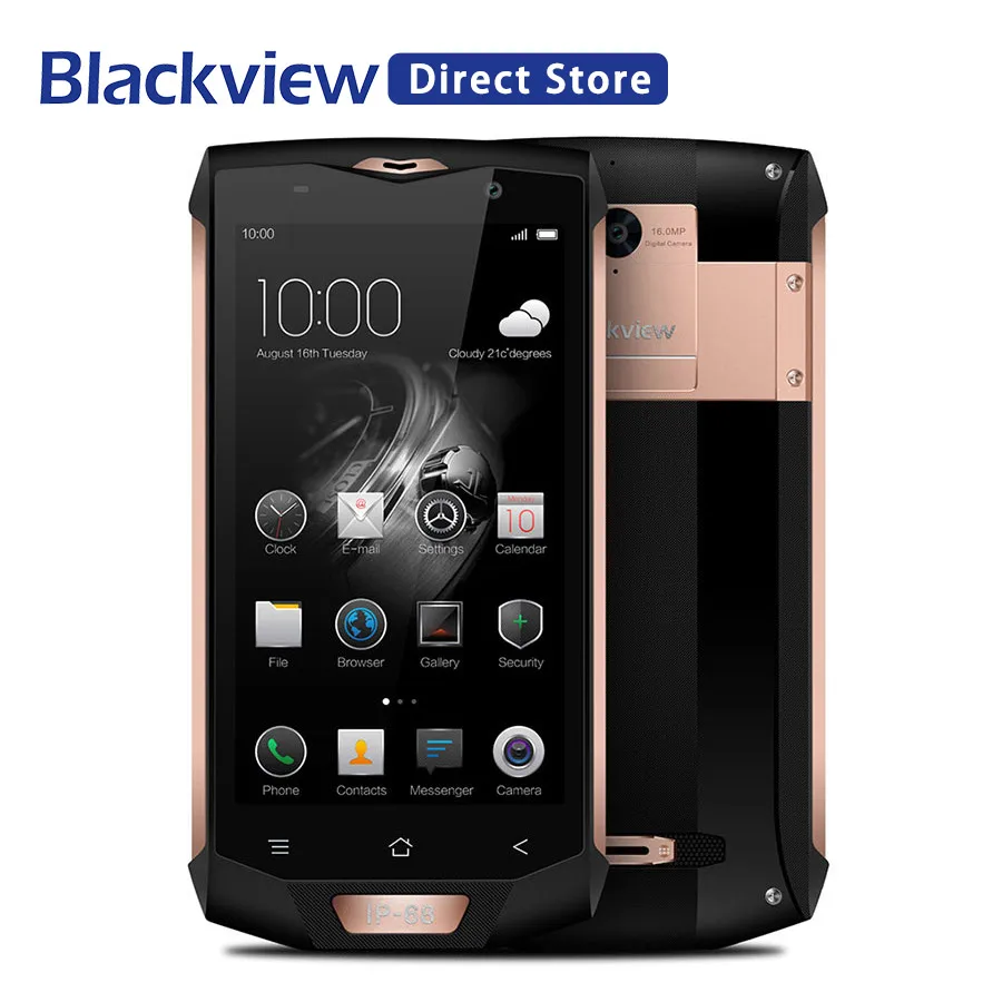 Blackview BV8000 Pro смартфон с восьмиядерным процессором MT6757 ОЗУ 6 ГБ ПЗУ 64 5 0 дюйма 1920*1080 16