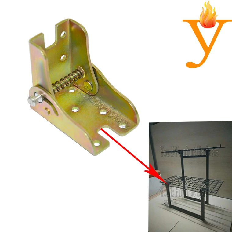 

strong and stable Furniture Bracket Hinge for folding table/leg/sofa D34
