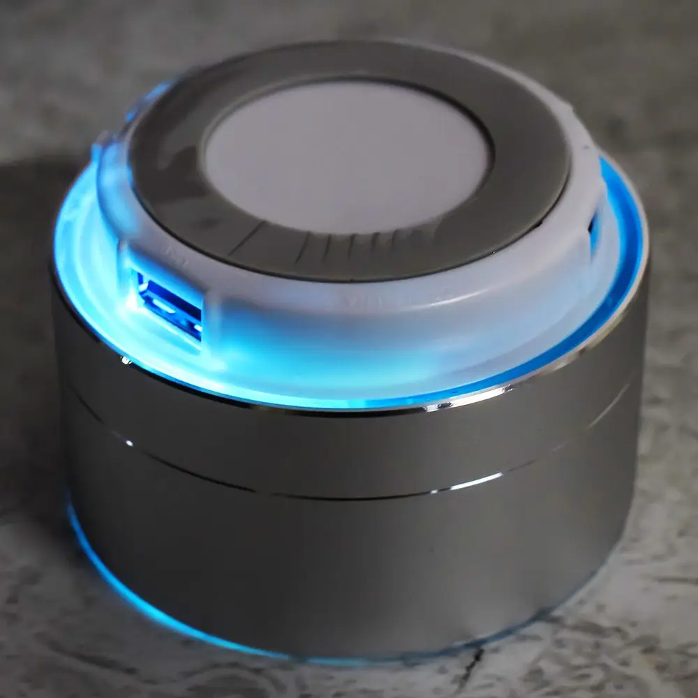 Новый дизайн светильник Портативный беспроводной Bluetooth динамик Бумбокс с супер