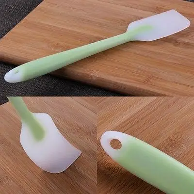 Cream Brush Silicone Spatula Baking Butter Scraper Cooking Pastry Cake Tool Smoother Utensils