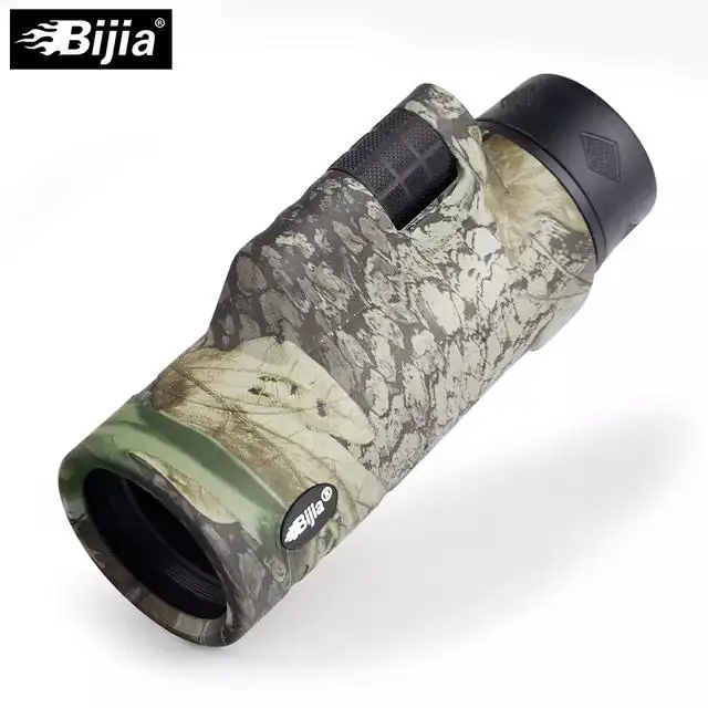 

BIJIA 10x42 Moncular High Quality 4 colors Multi-coated BAK4 Prismaticos monocular Hunting guide scope for camping telescope