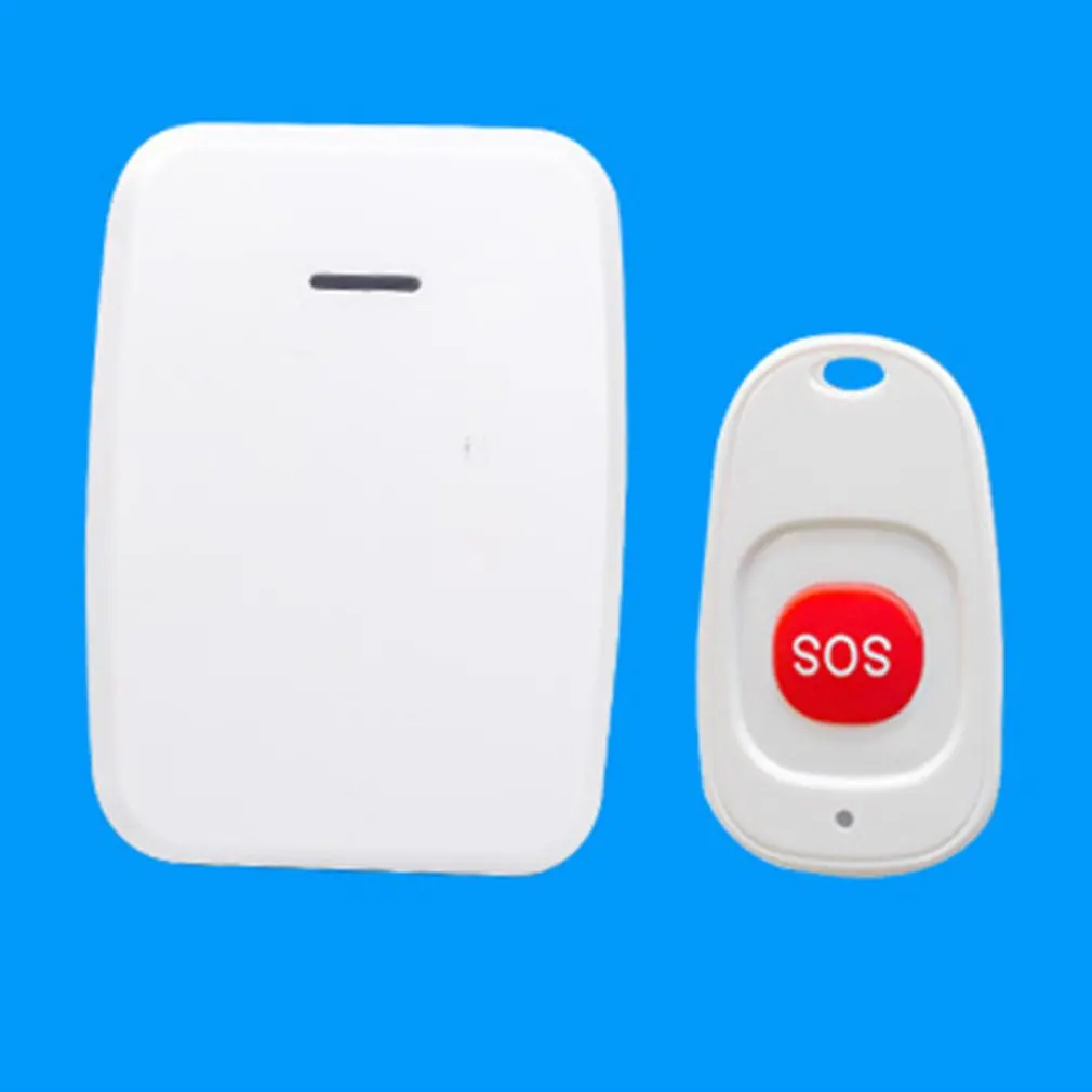 

B2 Wireless Call Family Elderly Pregnant Women Children Emergency Remote Wireless Caller Alarm Care Pager