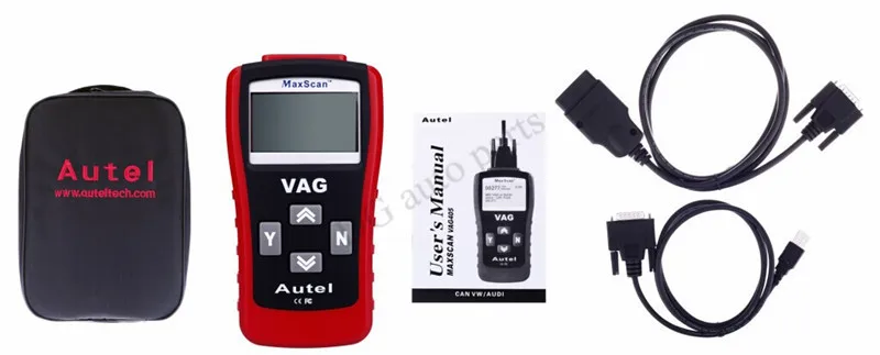 VAG405 VAG 405 Авто сканер может VW/Audi сканирования Autel товара лидер MaxScan Средства