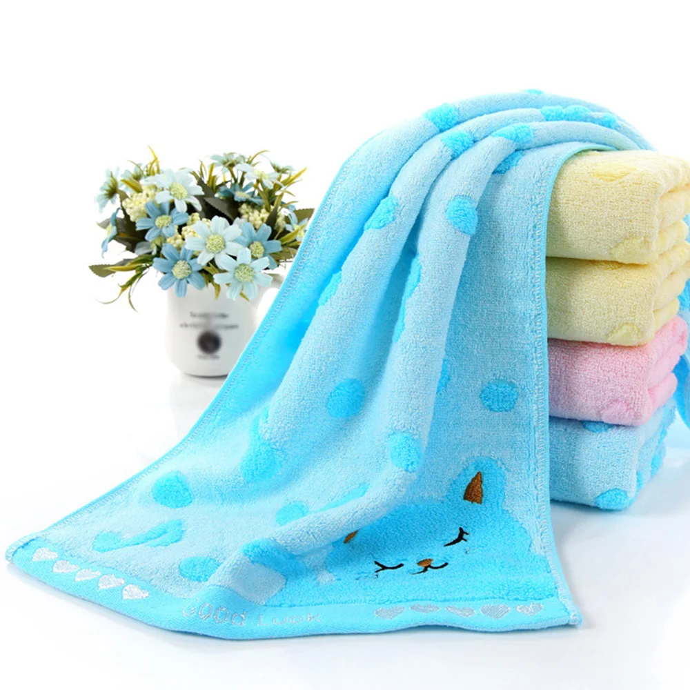 

Cotton Baby Towel Baby Infant Newborn Bath Towel Washcloth Feeding Cloth Healthy Hot sales