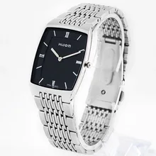 Relojes de pulsera Original HK Marca Wilon delgado de Calidad Superior de dos pin moda casual Hombres mujeres Amantes Reloj amantes de los relojes A Prueba de agua