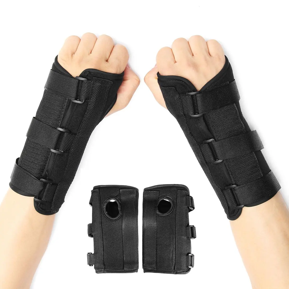 Newest 1 Pair Carpal Tunnel Wrist Support Sprain Forearm Splint