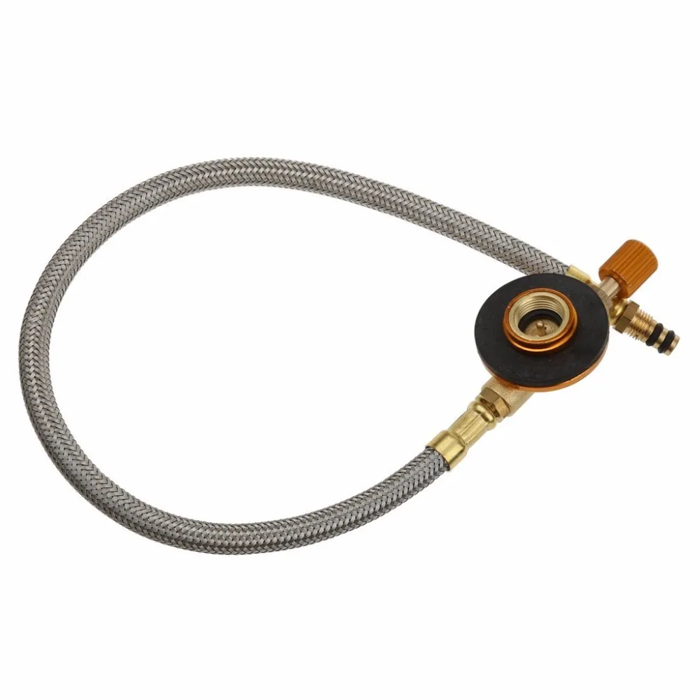 Camping Stove Gas Stove Adapter With Gas Hose