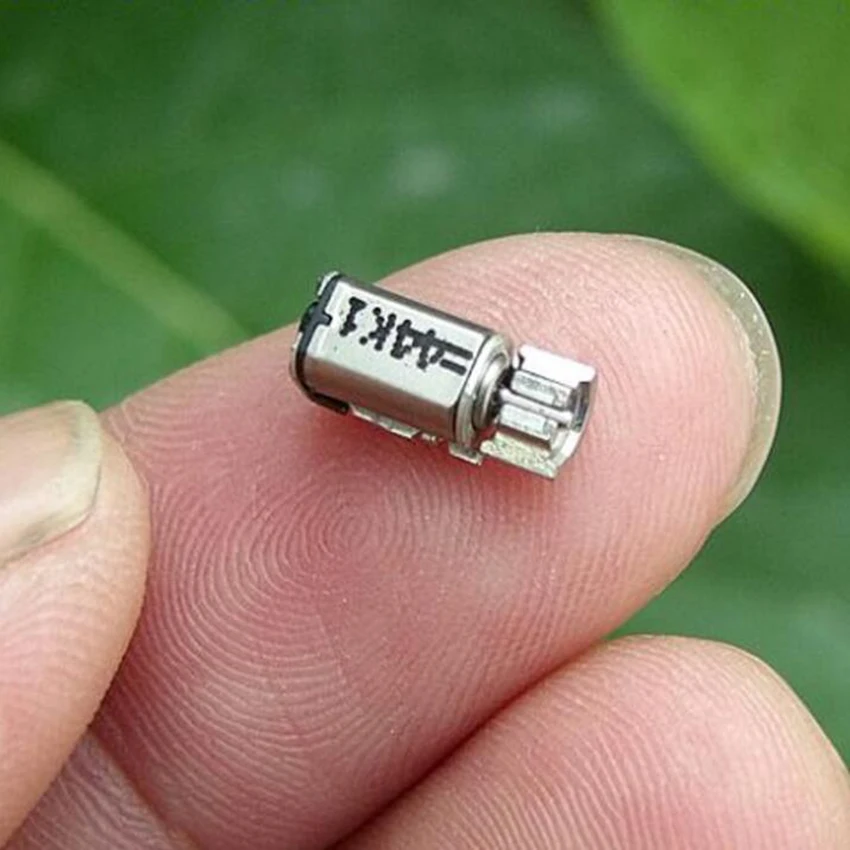 1 шт новинка 1,5 V-3-вольтовый микро мобильный телефон вибрации двигателя 4 мм на бесколлекторном двигателе с вибрацией ротор мотора