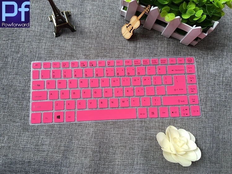 Силиконовая Защитная пленка для клавиатуры 14 дюймов Acer SF3 TMTX40 ES1 433 TMX349 TMP 248 MG E14 E5