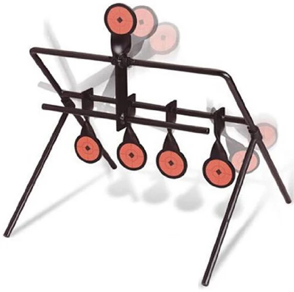 Airgun 5-Plate Reset Target/также для страйкбола пейнтбольной стрельбы/Улучшение охотничьей стрельбы тактического мастерства/наружного и внутреннего - Цвет: thickness 2 mm