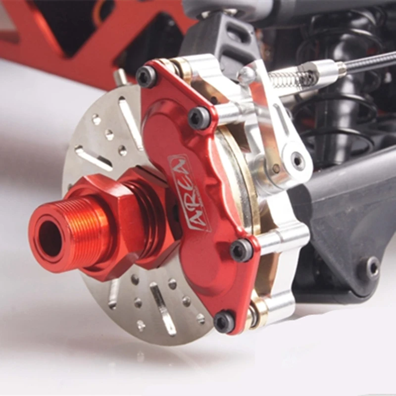 

Area RC Aluminum Front Mechanical Brake Kit V2 for KM HPI baja 5B 5T 5SC