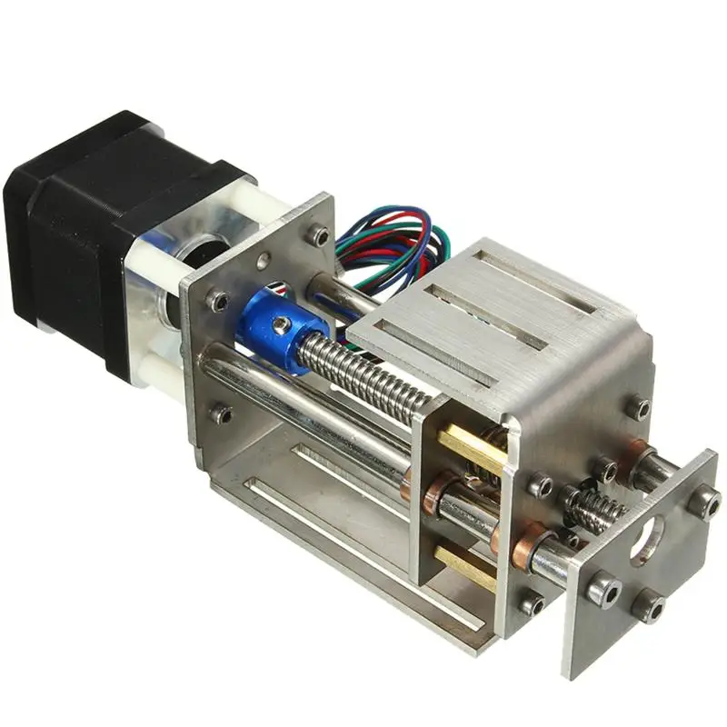 

Z Axis Sliding Stroke Kit 3 Axis Cnc Z Shaft Stroke Cnc Mini Z Axis Slide Diy Linear Motion Milling 3 Axis Engraving