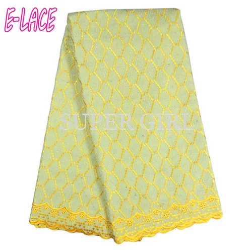 2017 New african guipure lace fabric high quality mint color french with stones and beads women 1706x050609d80 (3) | Дом и сад