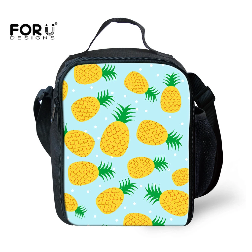 pineapple lunch tote