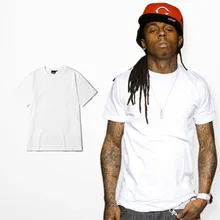 Camiseta Retro Tide para hombre, Camiseta de algodón de calidad, camiseta ajustada para hombre, camiseta Vintage Harajuku, camiseta Kanye Whit negra y Rosa 2019