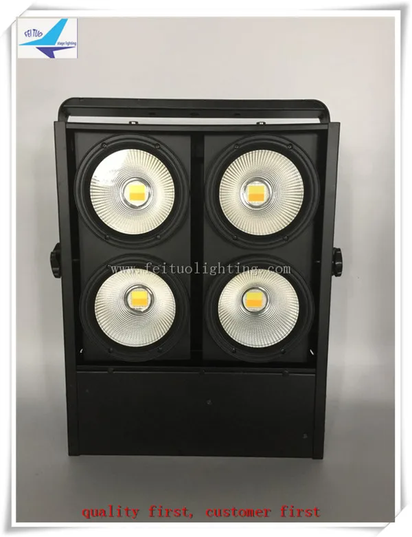 Cob led blinder Свет теплый с или холодный белый cob 100 Вт 4*100 АУДИТОРИЯ матричный свет|blinder