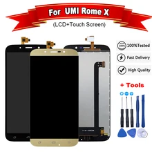 Для UMi Римский X ЖК-дисплей и сенсорный экран дигитайзер в сборе 5,5 дюймов Римский x ЖК+ Бесплатные инструменты