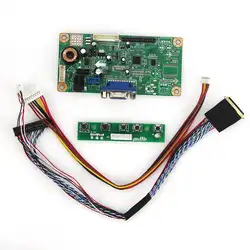 M. RT2270 ЖК-дисплей/светодиодный контроллер драйвер платы (VGA) LVDS мониторы повторное ноутбук 1024x600 для LTN101NT02 B101AW03