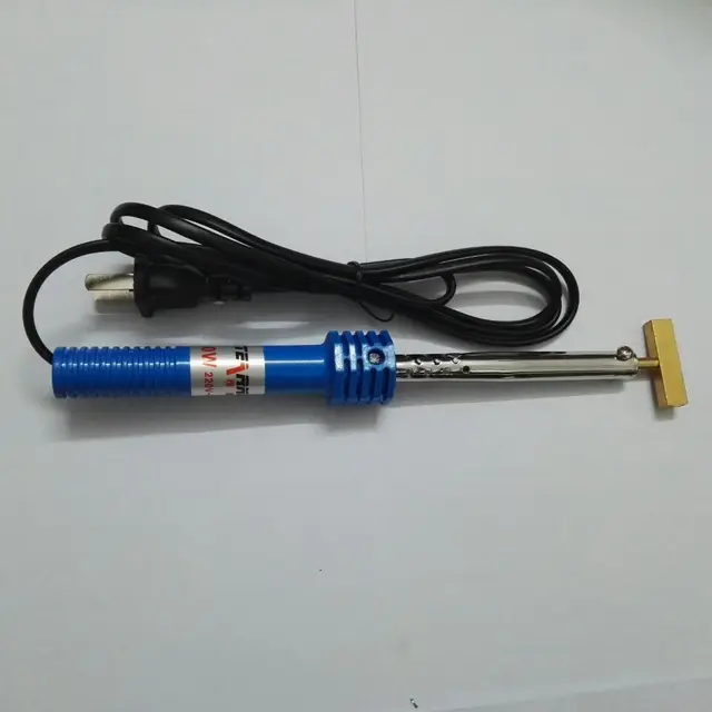 220v Soldering Iron T Tip Head With Rubber Strip Cable For