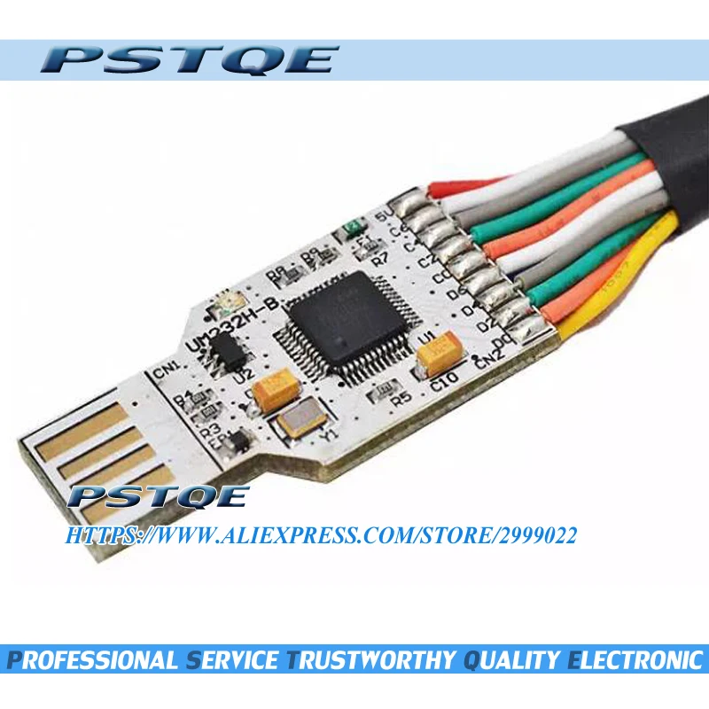 

FREE shipping NEW Original UM232H-B-WE FT232H - Interface, USB 2.0 to Parallel and Serial Evaluation Board