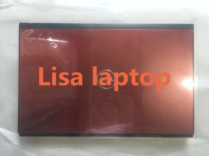 

FOR DELL Vostro 3700 17.3" LCD Lid Back Cover Assembly with Hinges - 6X2NW