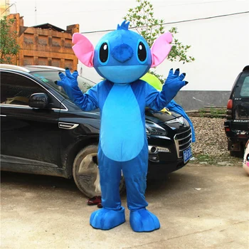 

Lilo & Stitch Mascot Costume Cosplay Costume for Adults Halloween Party Event Fancy Dress Outfit