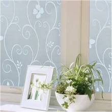 Новая наклейка на окно пленка «замороженное стекло» крышка клейкая домашняя уединение спальня ванная комната Принадлежности водонепроницаемый 45x200 см