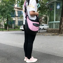 Многофункциональная перевязь для домашних животных переноска для щенков авиация одобренная сумка для домашних животных без рук с карманами мягкий удобный ремень для плеча